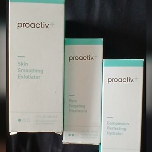 Proactiv White and Green Cleanser Exfoliant Skincare